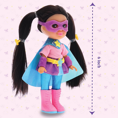 Li'l Diva Superhero-Starlight (6" Doll)