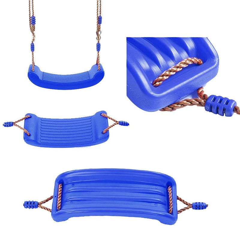 Kids Plastic Swing Seat With Height Adjustable Rope (3-8 Years)