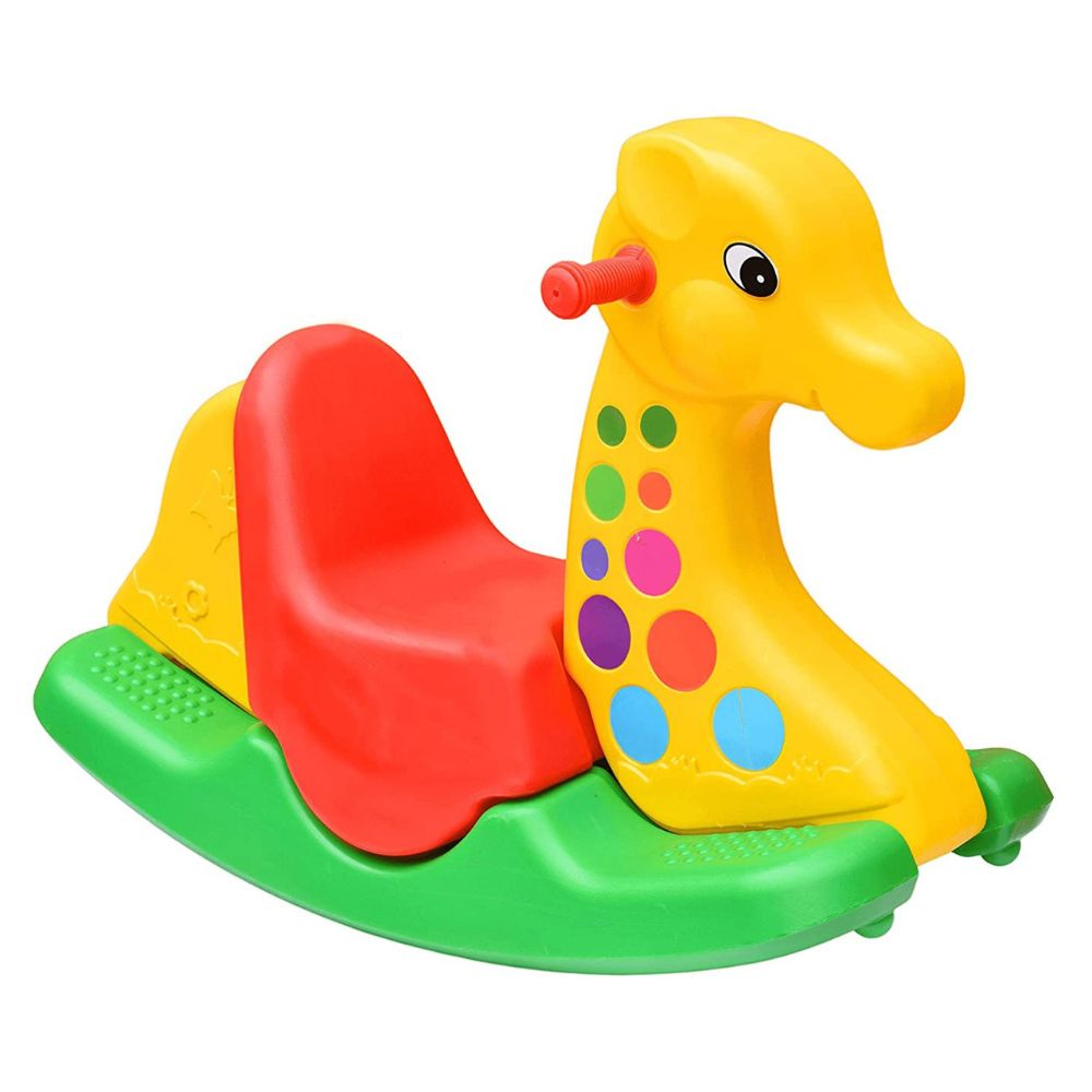 Ride-on Giraffe Rocker for Kids