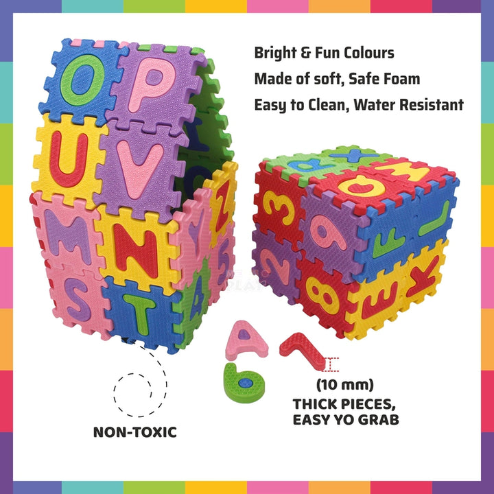 EVA ABC Puzzle Large (36 Pieces)