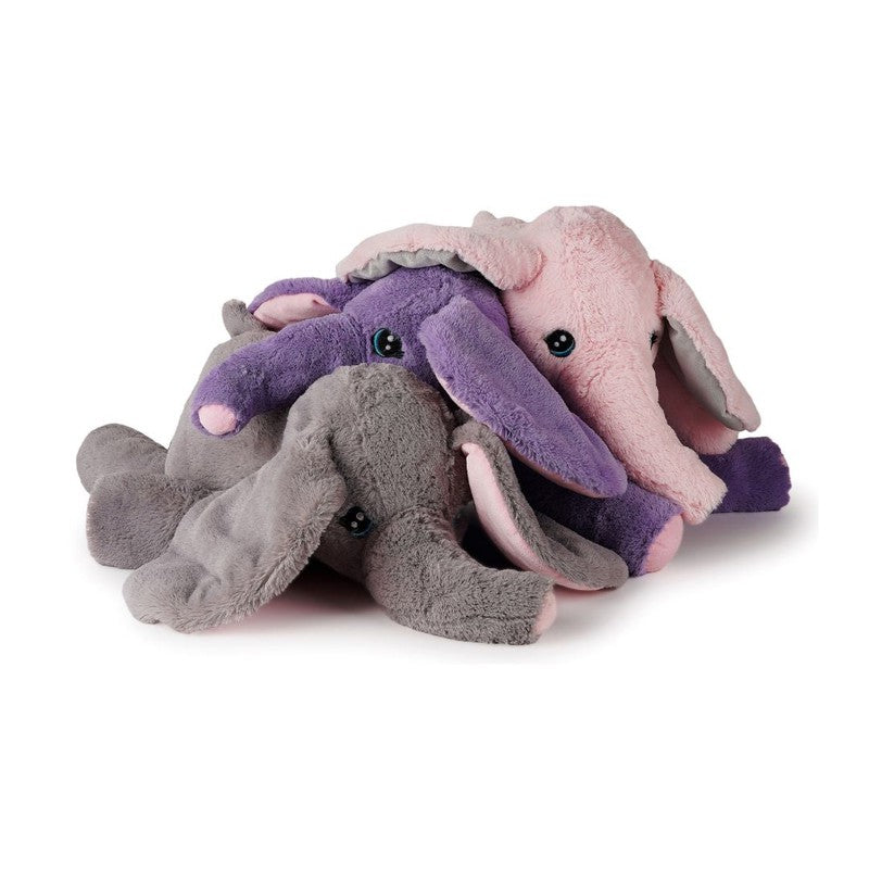 Elephants Meena Purple Soft Toy