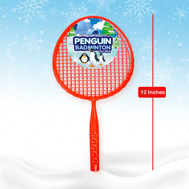 Return Gifts (Pack of 3,5,12) Happy Time Badminton Tini Mini Penguin