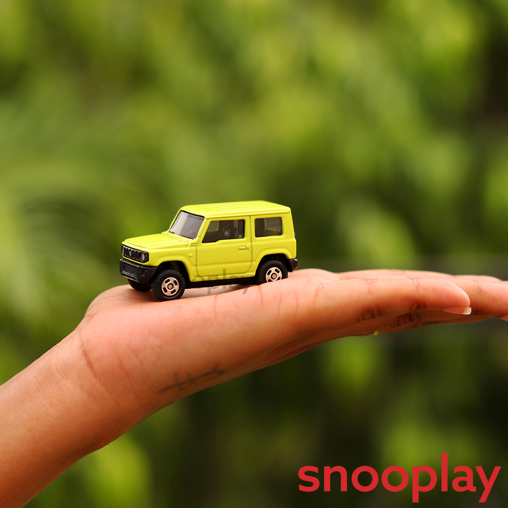 Buy Official Licensed Diecast Suzuki Jimny Car Scale 1 57 No. 14 on Snooplay India