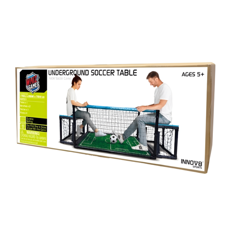 Innov8 Underground Soccer Table | Weight - 25 kg (5-13 Years) | COD Not Available