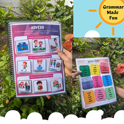 English Grammar Busy Book