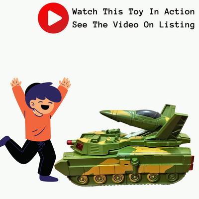 Army Toys (2 in 1 Aircraft & Tank)