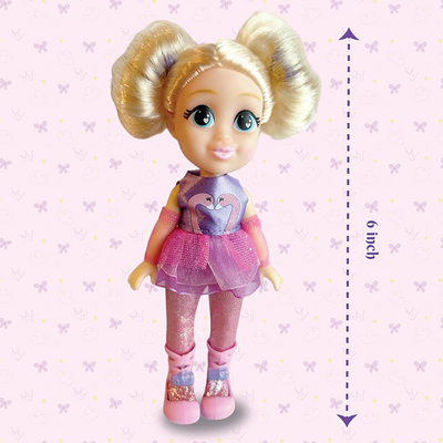 Li'l Diva Ballerina-Bella (6" Doll)