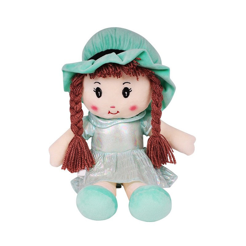 Doll Soft Plush Toy | Green | Height - 50 cm