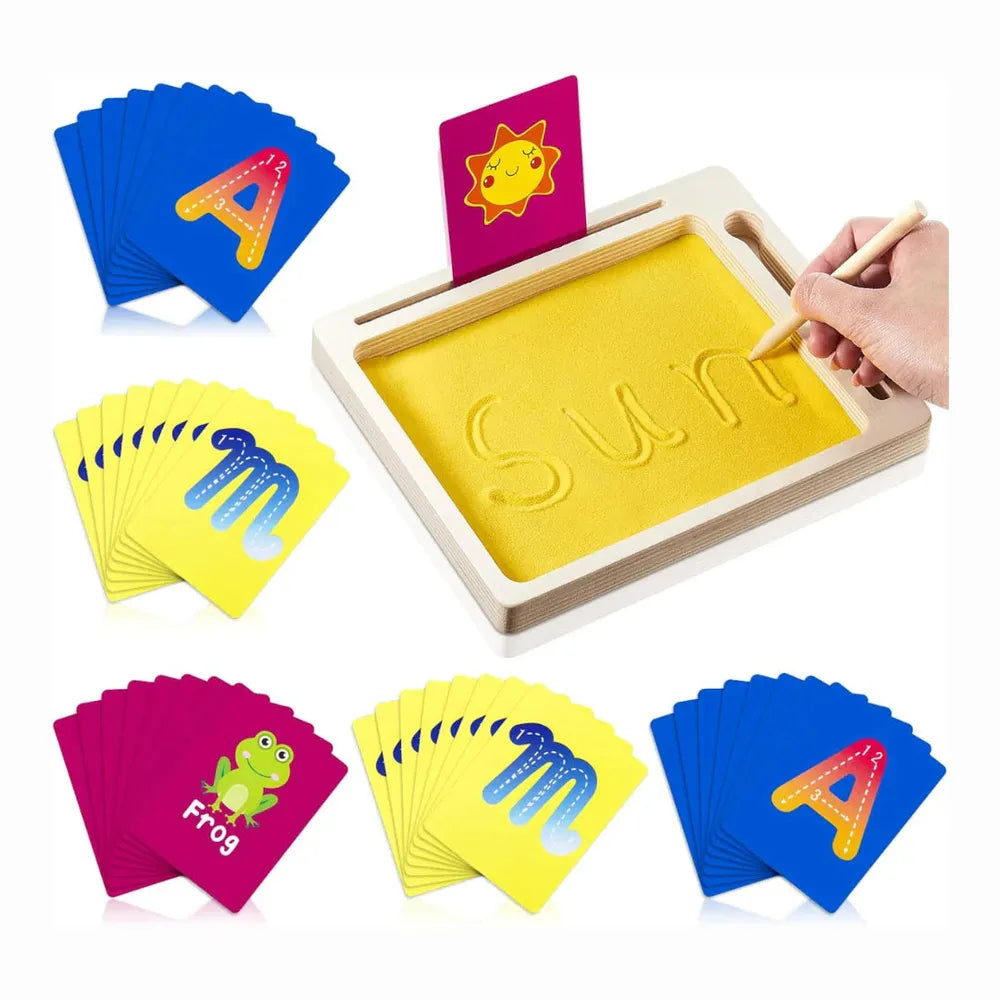 Kidology Montessori Sand Tray for Kids