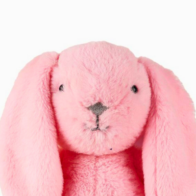 The Bunnies  Bunny Shelly Pink Soft Toy