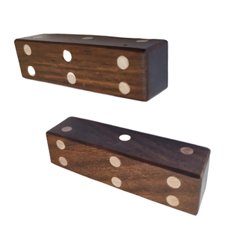 Wooden Dice Set