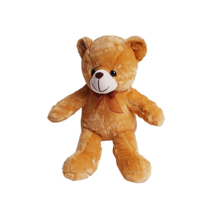 Cute & Adorable Golden Teddy Bear Soft / Plush Toy | Height - 35 cm