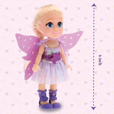 Li'l Diva Fairy-Twinkle (6" Doll)