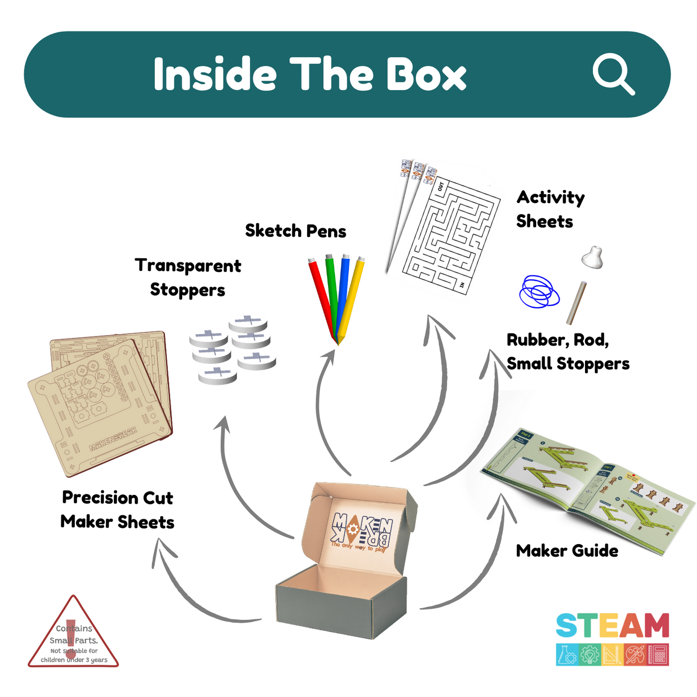 DIY STEM Line Tracer Construction Kit