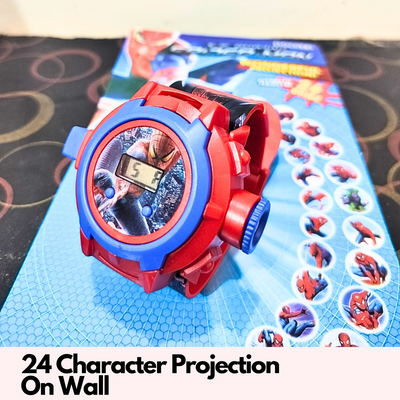 Spiderman Watch