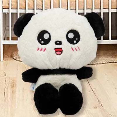 BENJI - The Cheeky Panda Fur Black & White