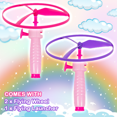 Return Gifts (Pack of 3,5,12) Unicorn Flying Wheel