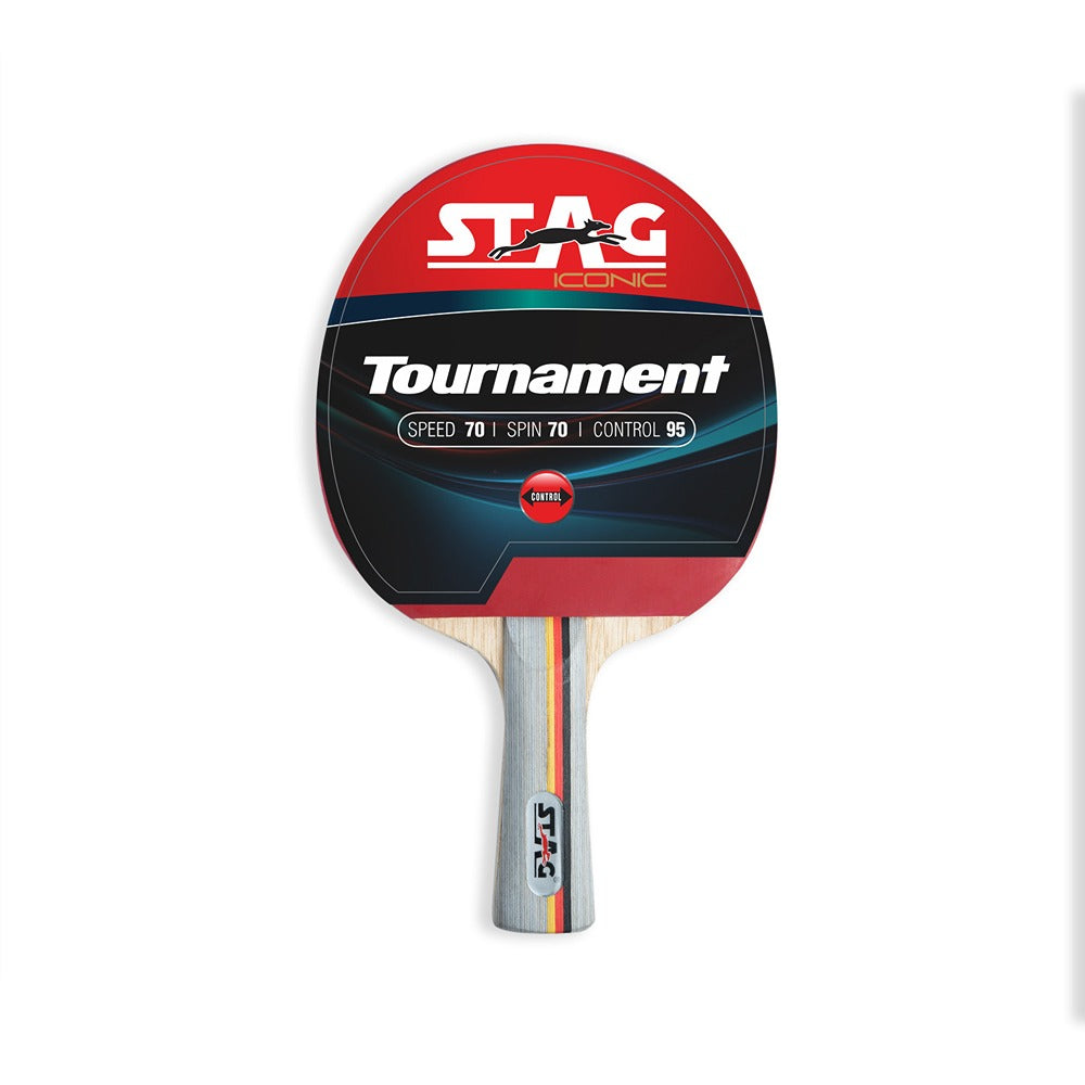 STAG ICONIC Tournament Table Tennis Racquet