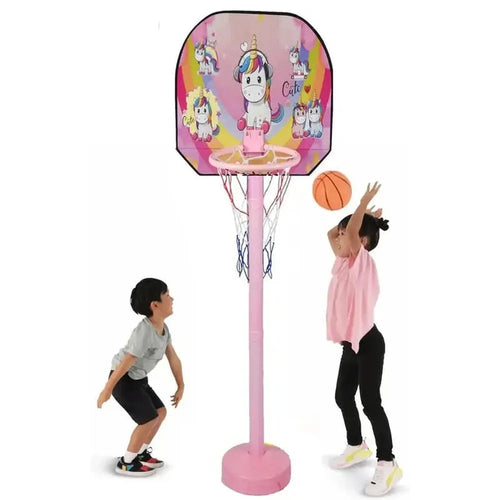 Kats Basketball Set with 5 Adjustable Heights (3-10 Years)