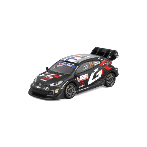Bburago Original Toyota GR Yaris Rally 1 Hybrid Licensed Diecast Car | 1:43 Scale (14 Years till Grown Ups)