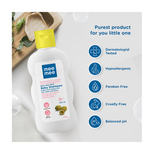 Mee Mee Gentle Baby Shampoo with Fruit Extracts - 200ml