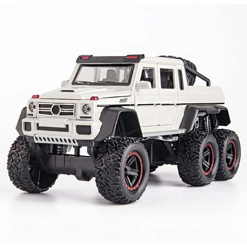 Resembling Big Size Car AMG 6X6 Die Cast Big 1:24 Scale Model Alloy