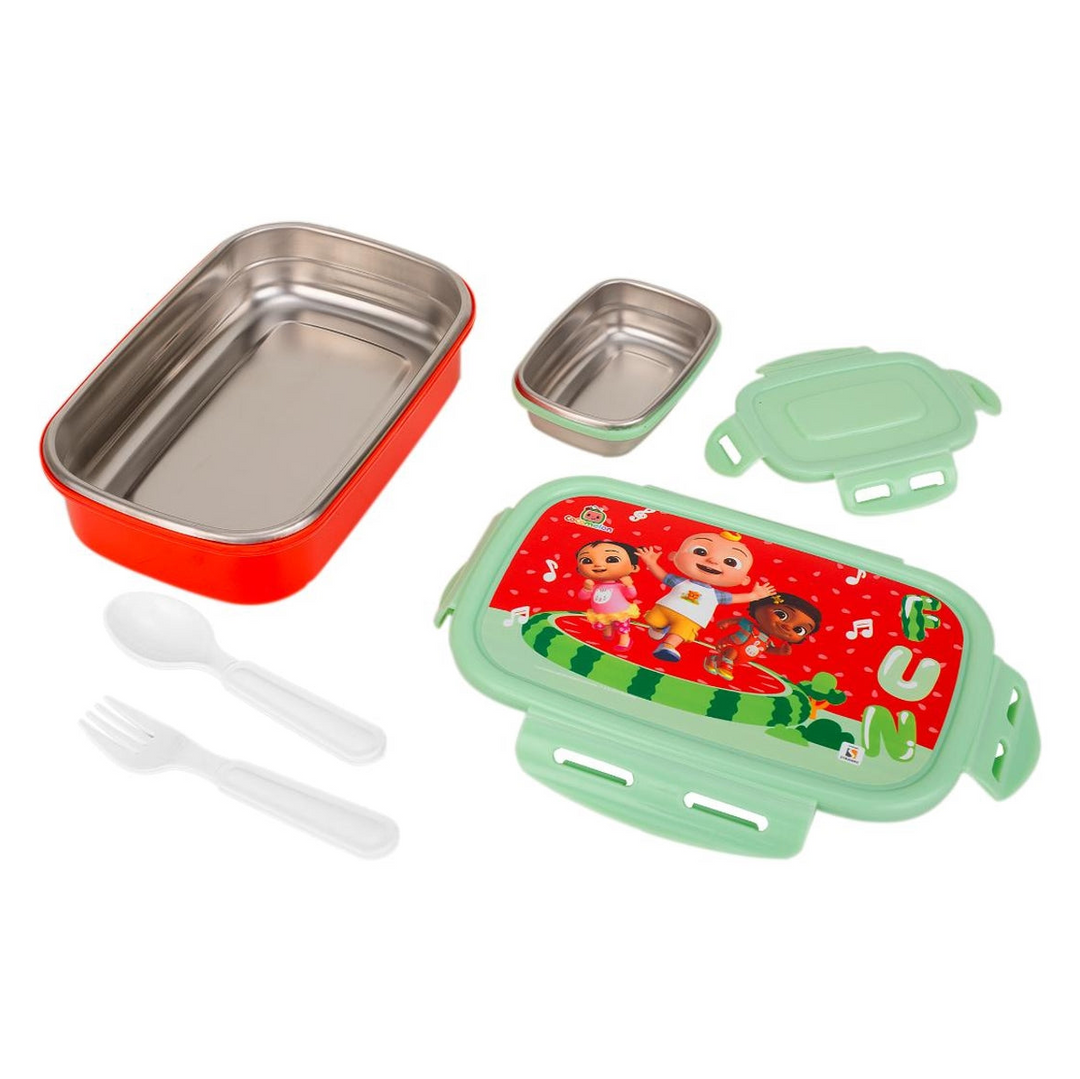 Original Cocomelon Stainless Steel Insulated Lunch Box - 700ml