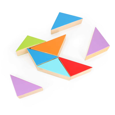 Wooden Multishape Chalk-O-Blocks Set