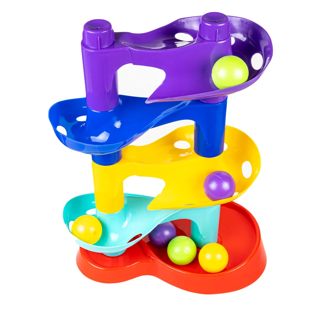 Ratna's Rolling Tower Whirl n Go Ball | Fun for Baby and Toddlers 12 Months & Up