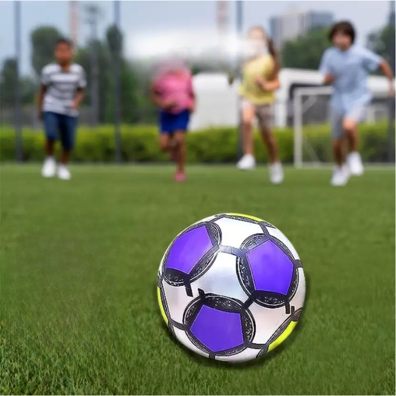 Football Set with Post Net Training Practice Set (1 football net, 1 inflatable ball, 6 connectors, and 4 pipe)| 6+ Years