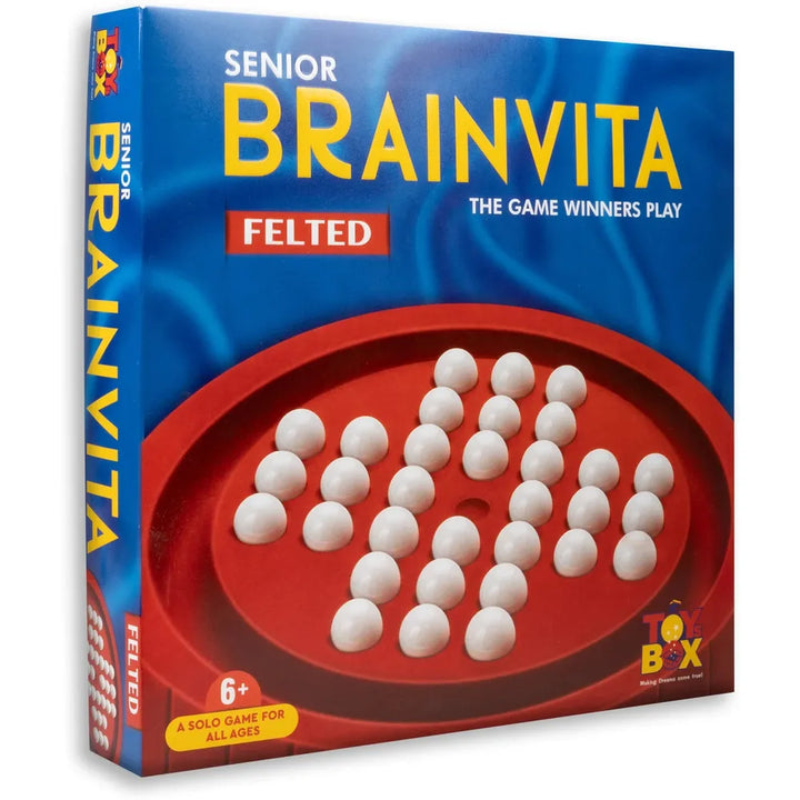 Ratna's Brainvita – Classic Strategy Board Game | Solo Game