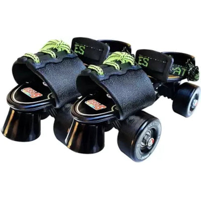 Tenacity Adjustable Senior Roller Skates | Suitable for Age Group 6-14 yrs| Size 6 UK