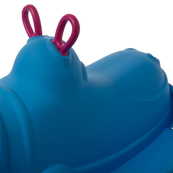 Hippo Shaped Rocker (1.5-4 Years) | Assorted Colours