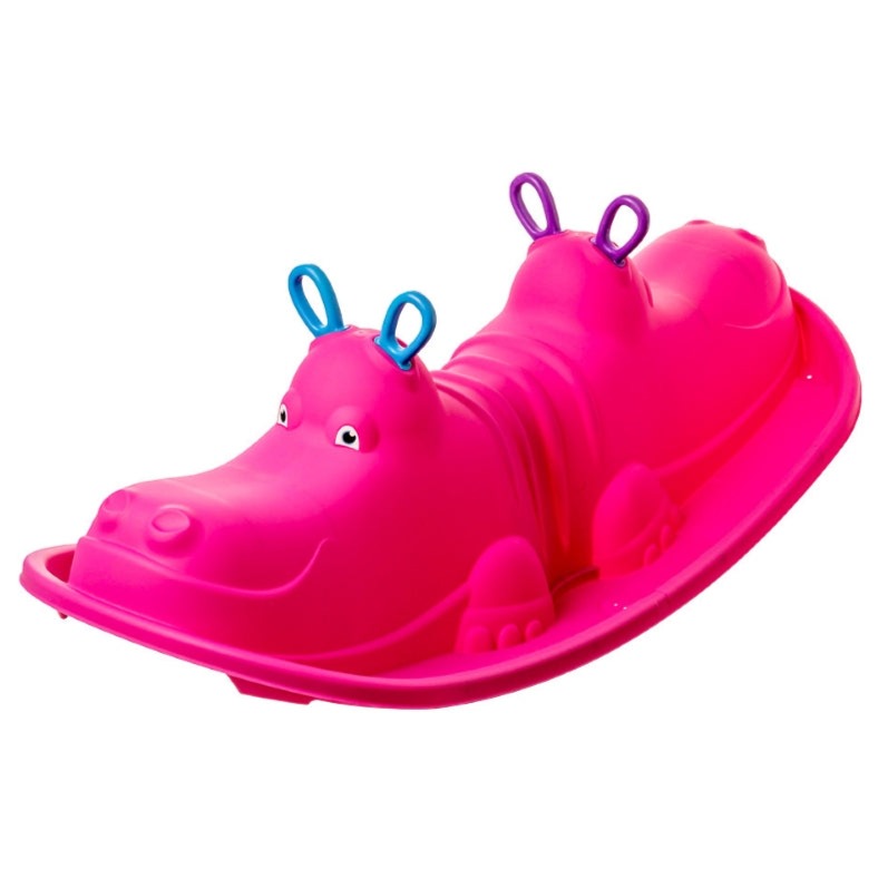 Hippo Shaped Rocker (1.5-4 Years) | Assorted Colours