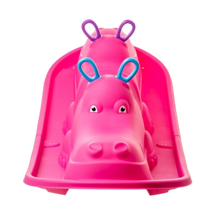 Hippo Shaped Rocker (1.5-4 Years) | Assorted Colours