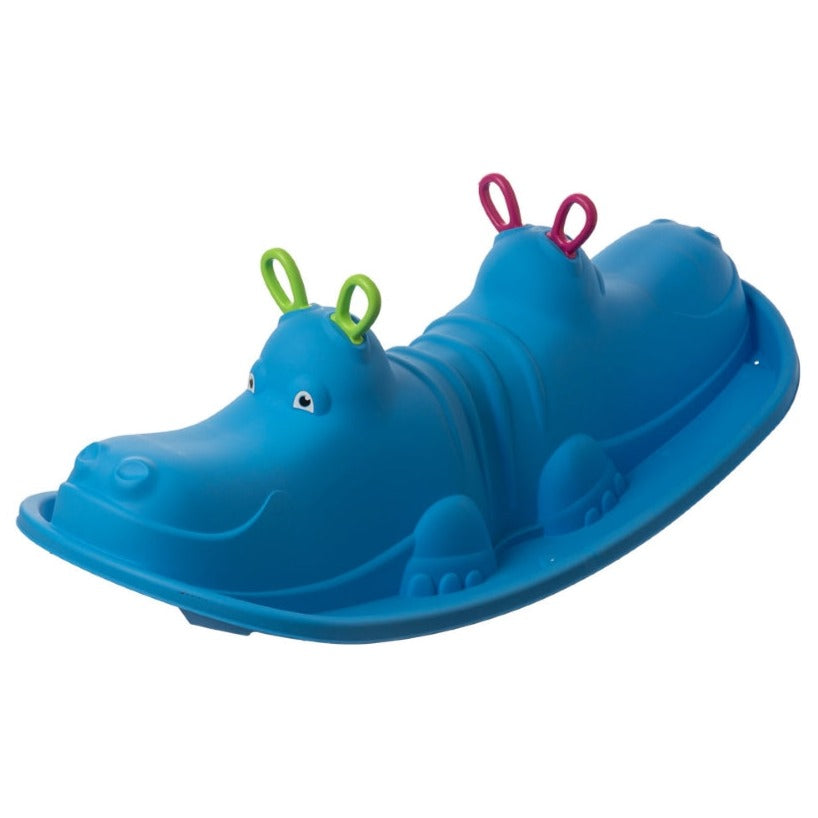 Hippo Shaped Rocker (1.5-4 Years) | Assorted Colours