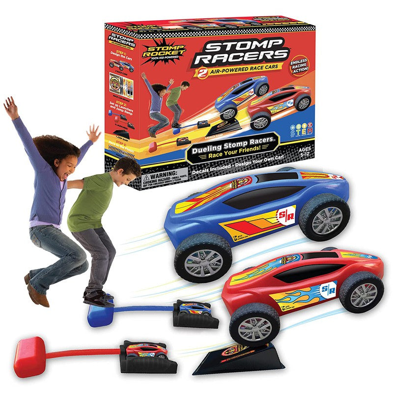 Original Stomp Racers Car Launcher (with 1 Race Car & 1 Launch Pad)