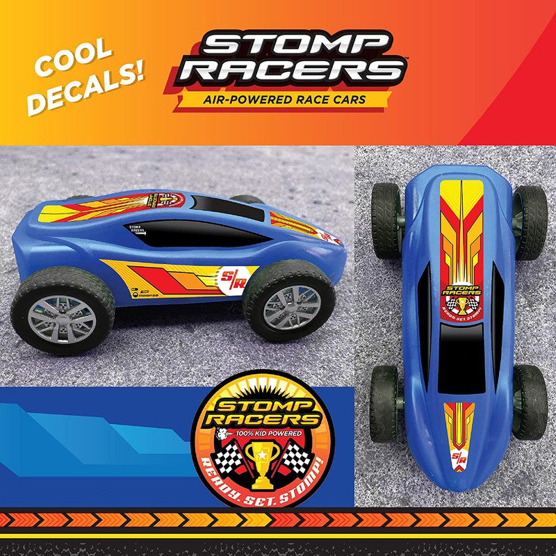 Original Stomp Racers Car Launcher (with 1 Race Car & 1 Launch Pad)