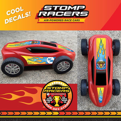 Original Stomp Racers Car Launcher (with 1 Race Car & 1 Launch Pad)