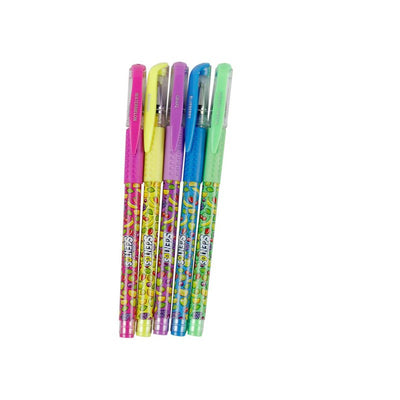 Scentos Scented 5 Gel Pens (Neon & Metallic)