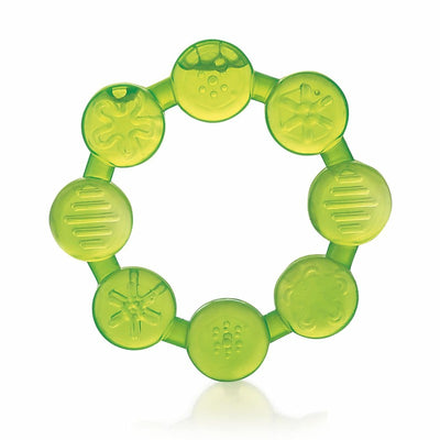 Ring Teether | Soft Teething Toy for Babies with Carry Case, Soothes Gums and Easy to Grip (Ring Shape)