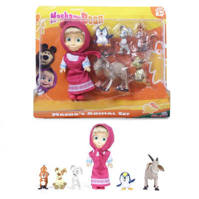 Licensed Masha and the Bear Simba Masha And Her Animal Friends