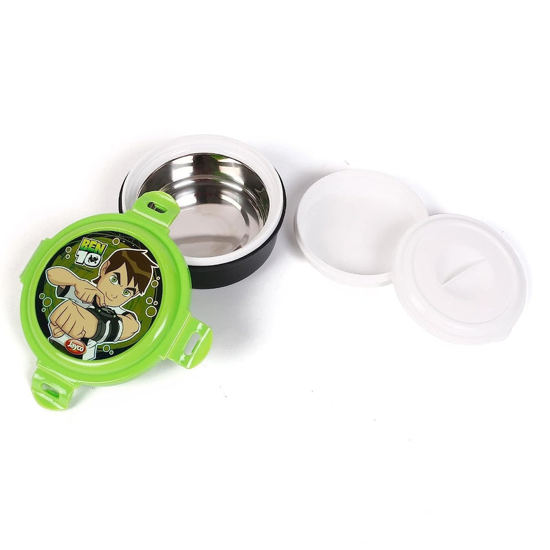 Original Licensed Thermokidz Insulated Inner Steel Lunch Box - Ben 10 (Small)