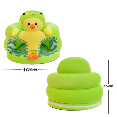 MOUSE Shape Baby Soft Plush Cushion Baby Sofa Seat