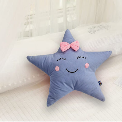 Plush Cute Star Soft Toys Stuffed Toy for Kids - 45 cm (Grey)