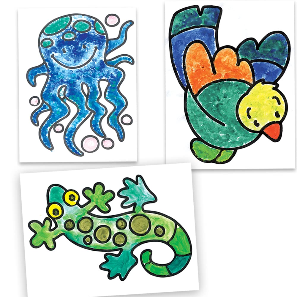 Finger Painting 2  (Pack of 1)