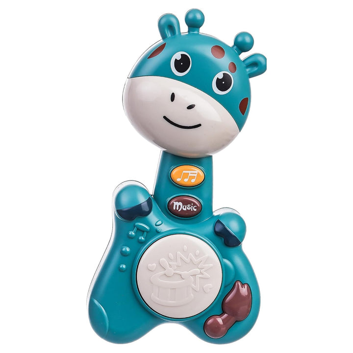 MUREN Baby Musical Rattle Drum Guitar – Interactive Electronic Learning Toy