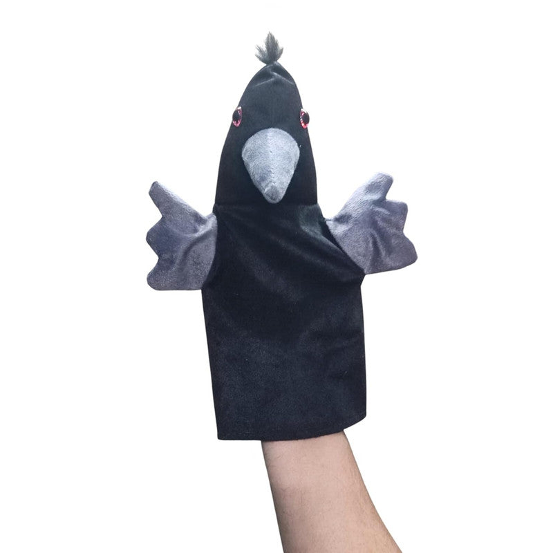 Crow Storytelling Hand Puppet For Kids