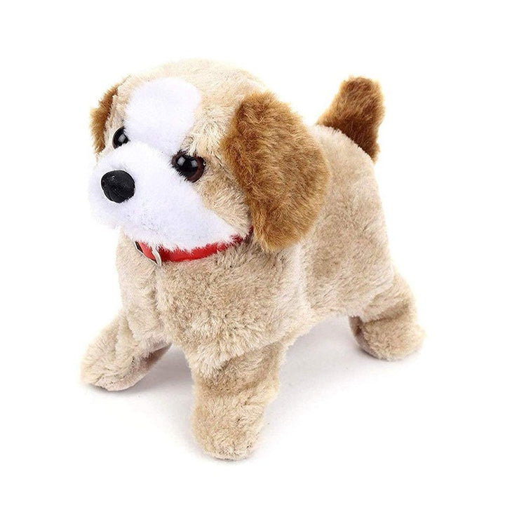 Battery Operated Mechanical Jumping Little Pet Dog