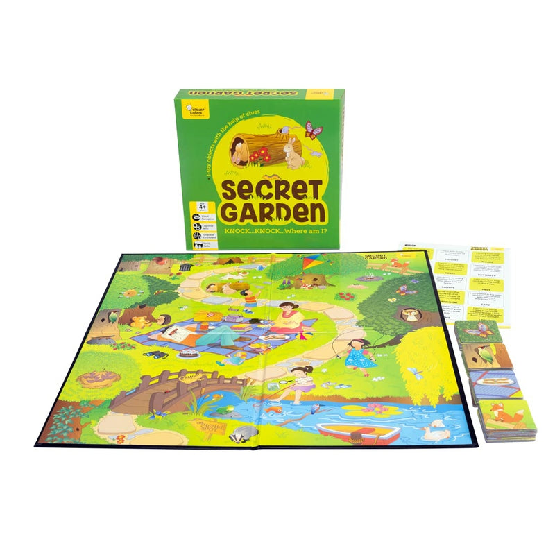 Secret Garden, Learning Fun Games for Kids, Activity Games